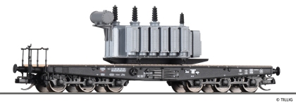 Tillig 502805 - TT - Schwerlastwagen Transformator, DR, Ep. IV<br>Tillig TT-Club